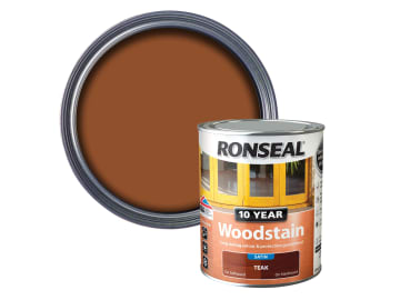 10 Year Woodstain Teak 750ml                                                    
