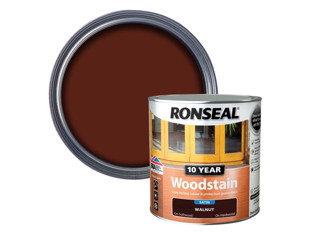 10 Year Woodstain Walnut 750ml                                                  
