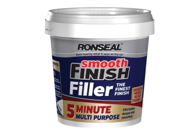 Smooth Finish 5 Minute Multipurpose Filler Tub 600ml                            
