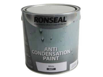 Anti Condensation Paint White Matt 2.5 litre                                    