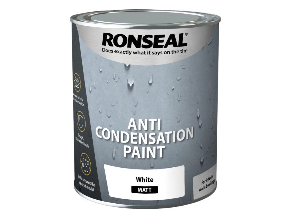 Anti Condensation Paint White Matt 750ml                                        