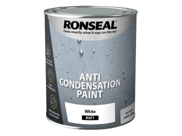 Anti Condensation Paint White Matt 750ml                                        