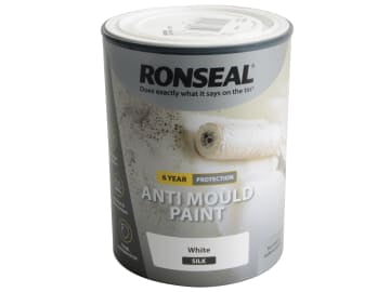 6 Year Anti Mould Paint White Silk 750ml                                        