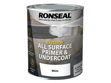 All Surface Primer & Undercoat Exterior White 750ml                             