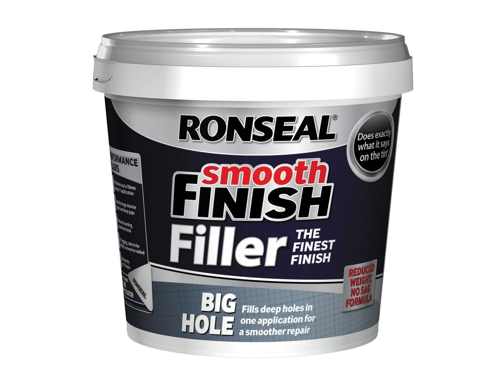Smooth Finish Big Hole Filler 1.2 litre                                         