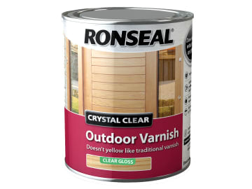 Crystal Clear Outdoor Varnish Matt 2.5 litre                                    