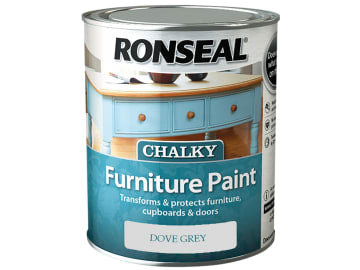 Chalky Furniture Paint Dove Grey 750ml                                          