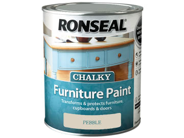 Chalky Furniture Paint Pebble 750ml                                             