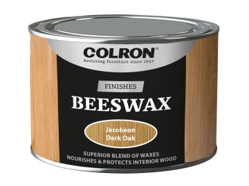 Colron Refined Beeswax Paste Dark Oak 400g                                      