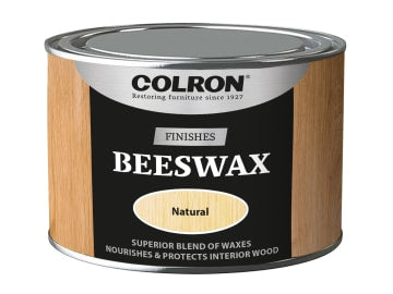 Colron Refined Beeswax Paste Natural 400g                                       