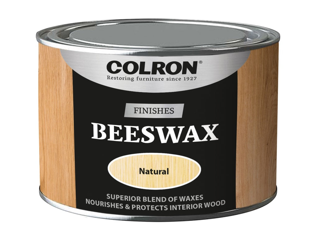 Colron Refined Beeswax Paste Natural 400g                                       