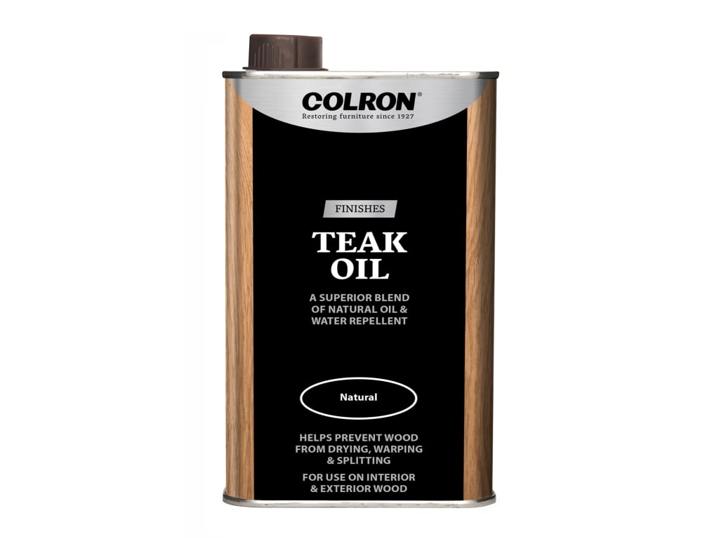Colron Refined Teak Oil 500ml                                                   