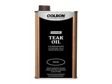 Colron Refined Teak Oil 500ml                                                   