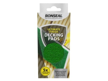 Ultimate Finish Decking Refill Pads                                             