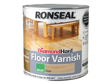 Diamond Hard Floor Varnish Matt 2.5 litre                                       