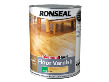 Diamond Hard Floor Varnish Matt 5 litre                                         