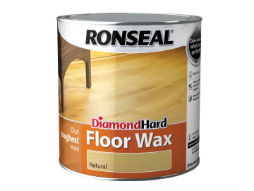 Diamond Hard Floor Wax Natural 2.5 litre                                        