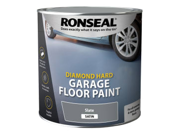 Diamond Hard Garage Floor Paint Slate 2.5 litre                                 
