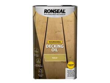 Decking Oil Natural Clear 5 litre                                               