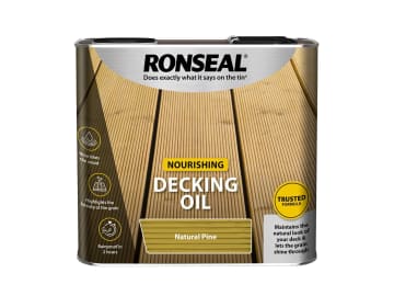 Decking Oil Natural Pine 2.5 litre                                              