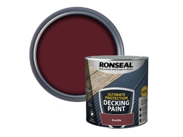 Ultimate Protection Decking Paint Bramble 2.5 litre                             