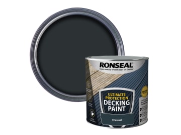 Ultimate Protection Decking Paint Charcoal 2.5 litre                            
