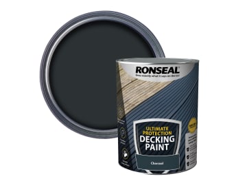 Ultimate Protection Decking Paint Charcoal 5 litre                              