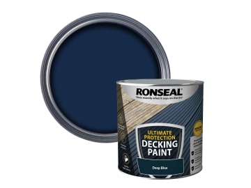 Ultimate Protection Decking Paint Deep Blue 2.5 litre                           