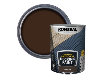 Ultimate Protection Decking Paint English Oak 5 litre                           