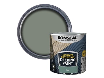 Ultimate Protection Decking Paint Sage 2.5 litre                                