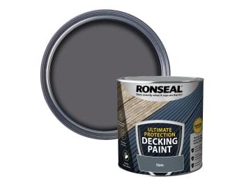 Ultimate Protection Decking Paint Slate 2.5 litre                               