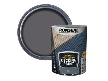 Ultimate Protection Decking Paint Slate 5 litre                                 