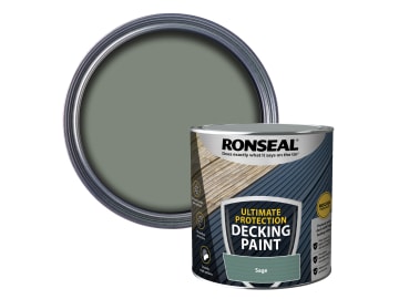 Ultimate Protection Decking Paint Willow 2.5 litre                              