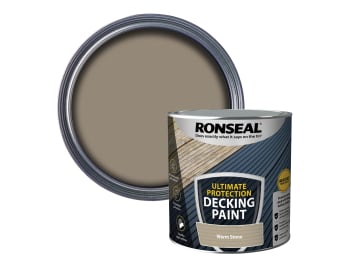 Ultimate Protection Decking Paint Warm Stone 2.5 litre                          