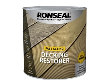Decking Restorer 2.5 litre                                                      