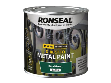 Direct to Metal Paint Rural Green Gloss 250ml                                   