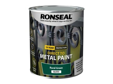 Direct to Metal Paint Rural Green Gloss 750ml                                   
