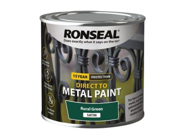 Direct to Metal Paint Rural Green Satin 250ml                                   