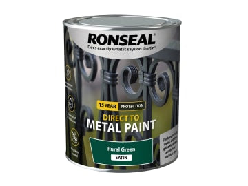 Direct to Metal Paint Rural Green Satin 750ml                                   