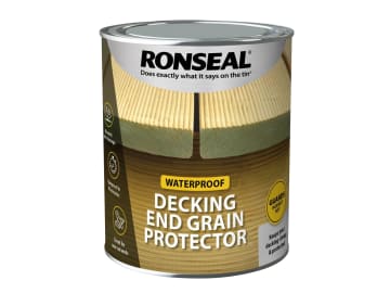 Decking End Grain Protector Green 750ml                                         