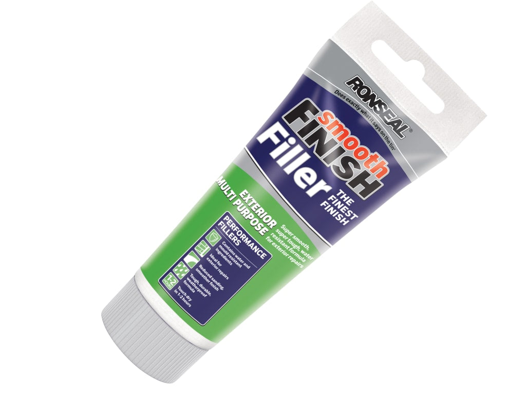 Smooth Finish Exterior Multipurpose Ready Mix Filler Tube 330g                  