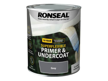 Superflexible Primer & Undercoat Grey 750ml                                     
