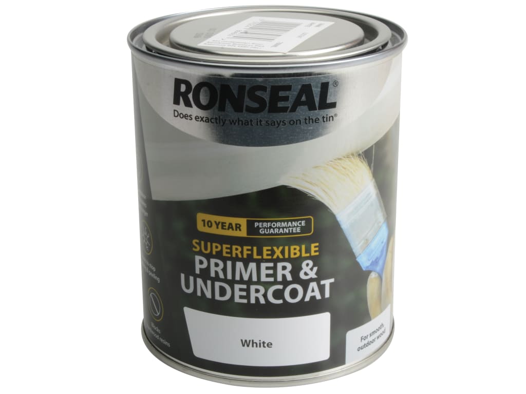 Superflexible Primer & Undercoat White 750ml                                    