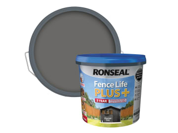 Fence Life Plus+ Charcoal Grey 5 litre                                          