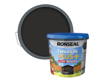 Fence Life Plus+ Tudor Black Oak 5 litre                                        