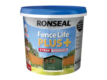 Fence Life Plus+ Forest Green 5 litre                                           