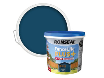 Fence Life Plus+ Midnight Blue 5 litre                                          