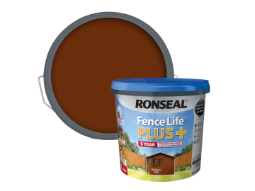 Fence Life Plus+ Medium Oak 5 litre                                             