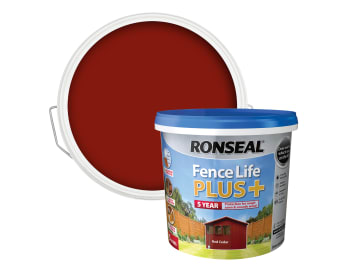 Fence Life Plus+ Red Cedar 5 litre                                              