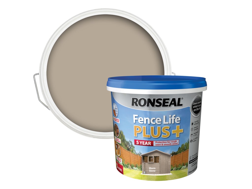 Fence Life Plus+ Warm Stone 5 litre                                             